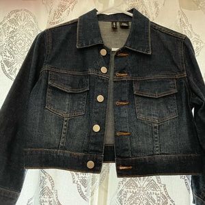 Women’s Cropped Jean Jacket